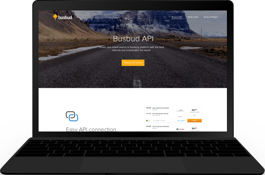 Busbud API Mockup